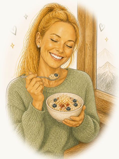 Bircher Muesli, the original overnight oats