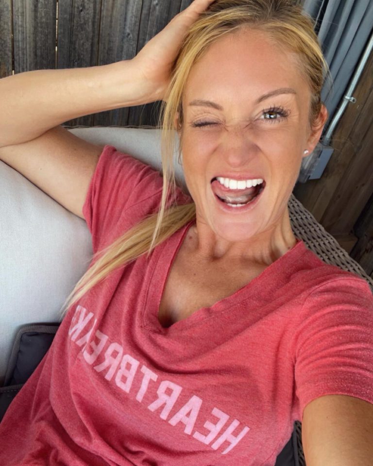 Pacey S. Hunter winking selfie on Instagram @paceyshunter
